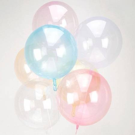 Balloon Bubbles "Purple" (18 inch)