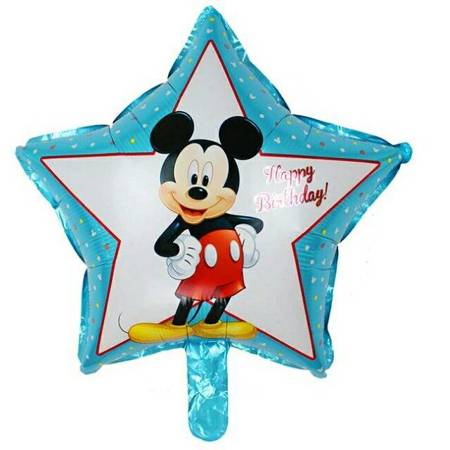 Foil Balloon "Mickey" 18" (45cm.)