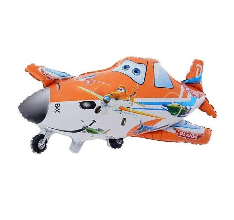 Foil Balloon Airplane 49X75cm