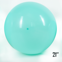 Balon  Gigant 21" Turkusowy Pastel (1 szt.)