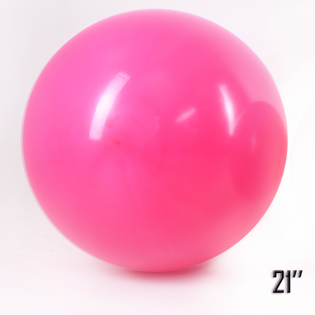 Balon Gigant 21" Malinowy (1 szt.)