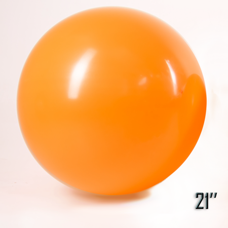 Balon  Gigant 21" Pomarańczowy (1 szt.)