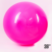 Balon Gigant 36" Malinowy (1 szt.)